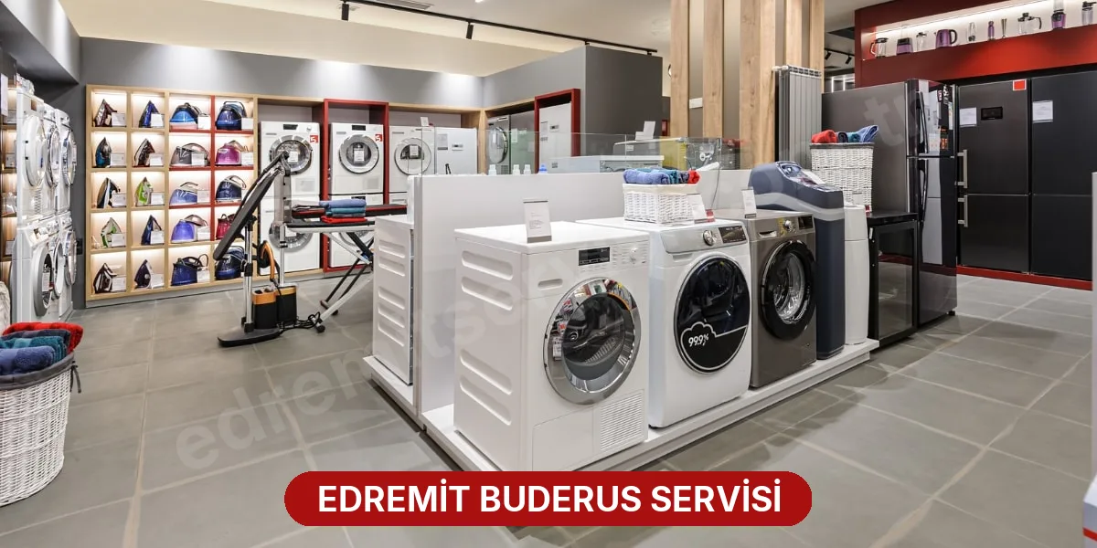 Edremit Buderus Servisi