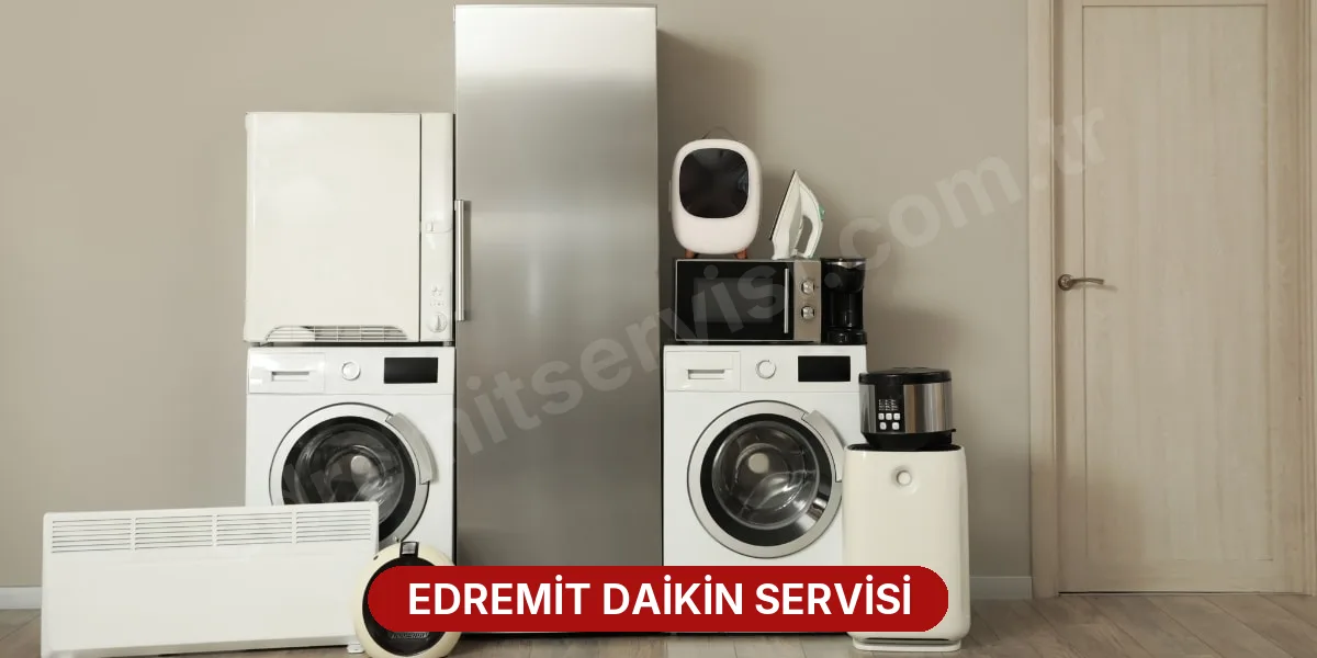 Edremit Daikin Servisi