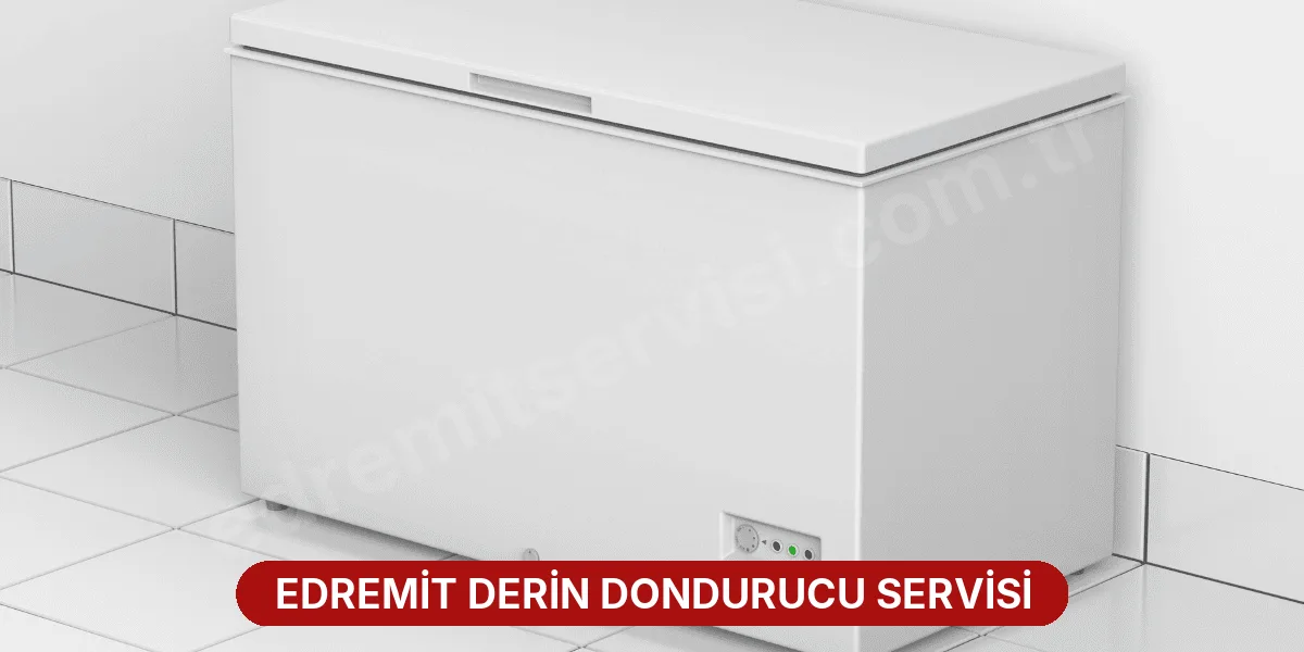 Edremit Derin Dondurucu Servisi