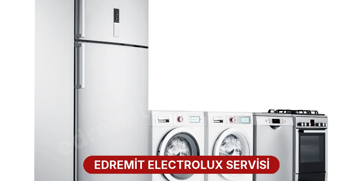 Edremit Electrolux Servisi