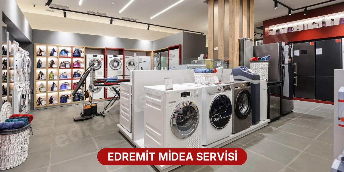 Edremit Midea Servisi