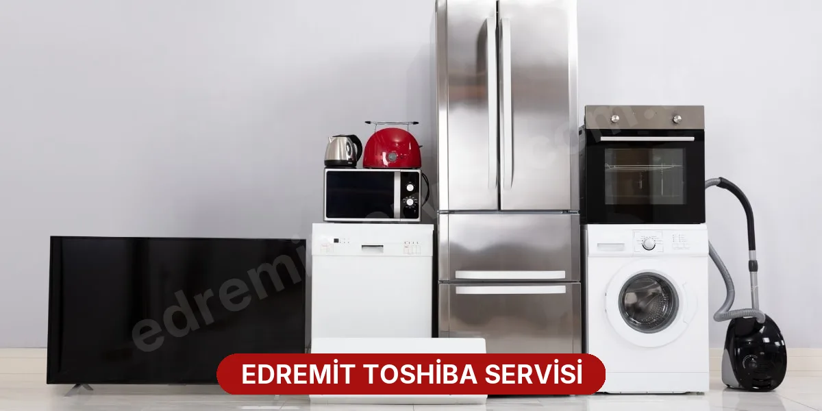 Edremit Toshiba Servisi